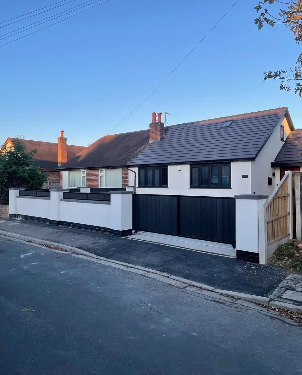 Automatic gate installation in Liverpool
