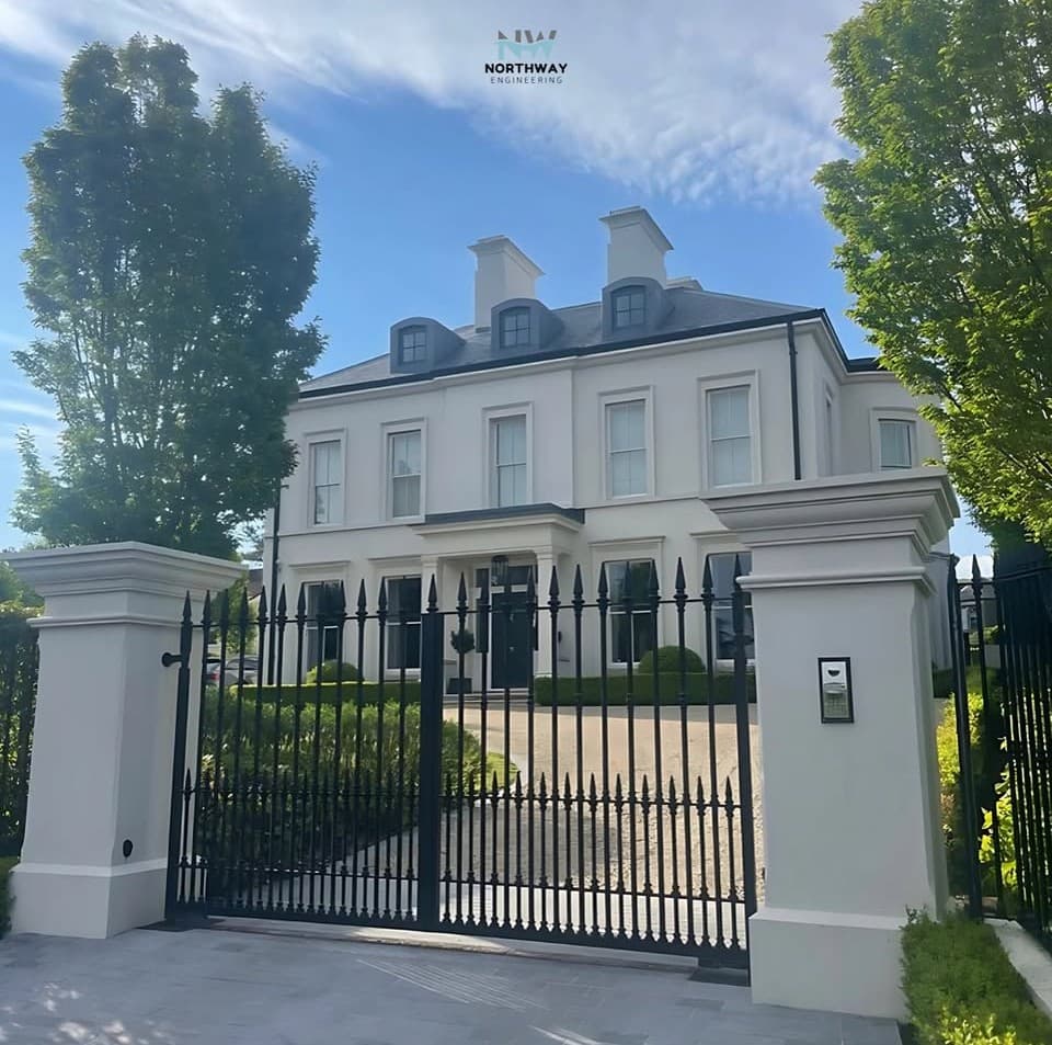 Gate automation access control and safety setup