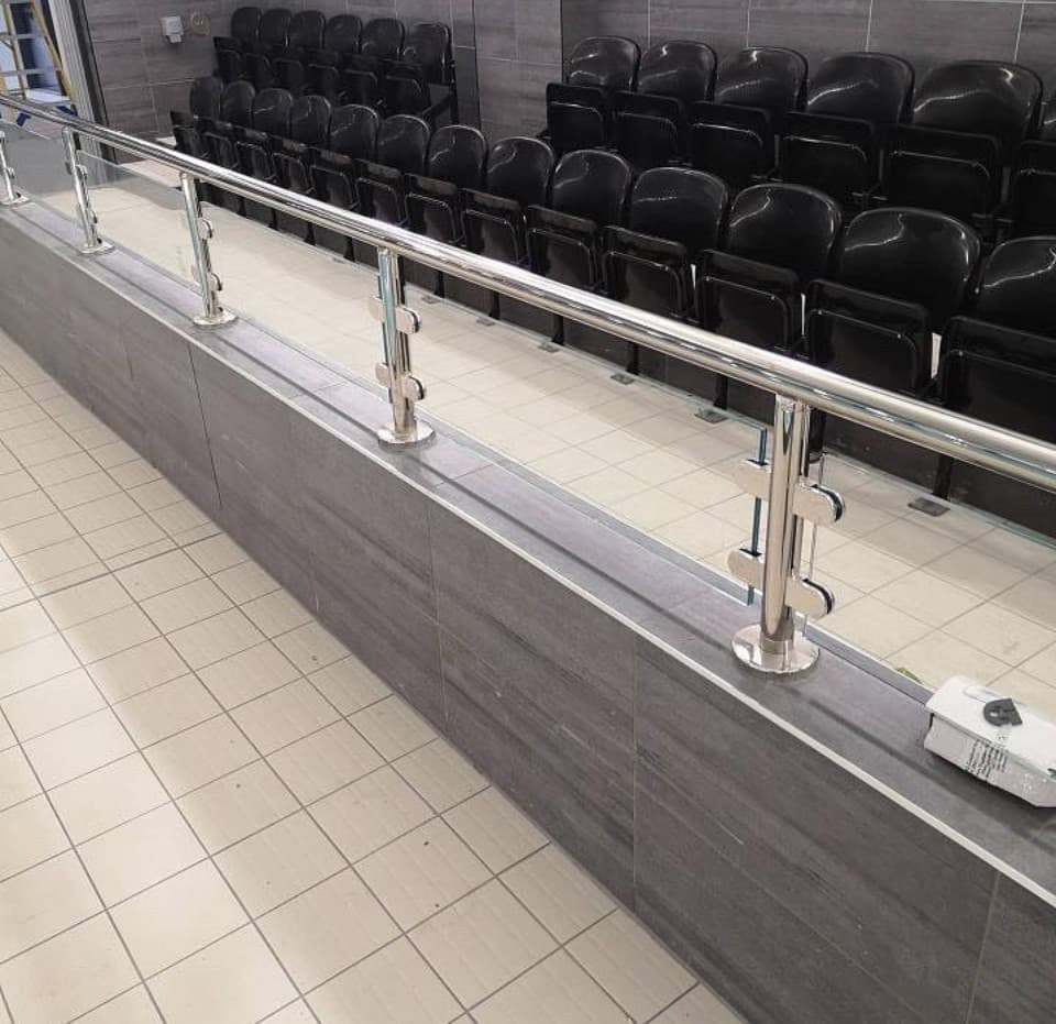 Bespoke steel balustrade fabrication and finish