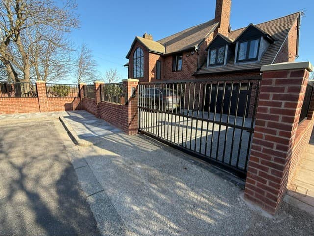 Steel & glass doors example 3